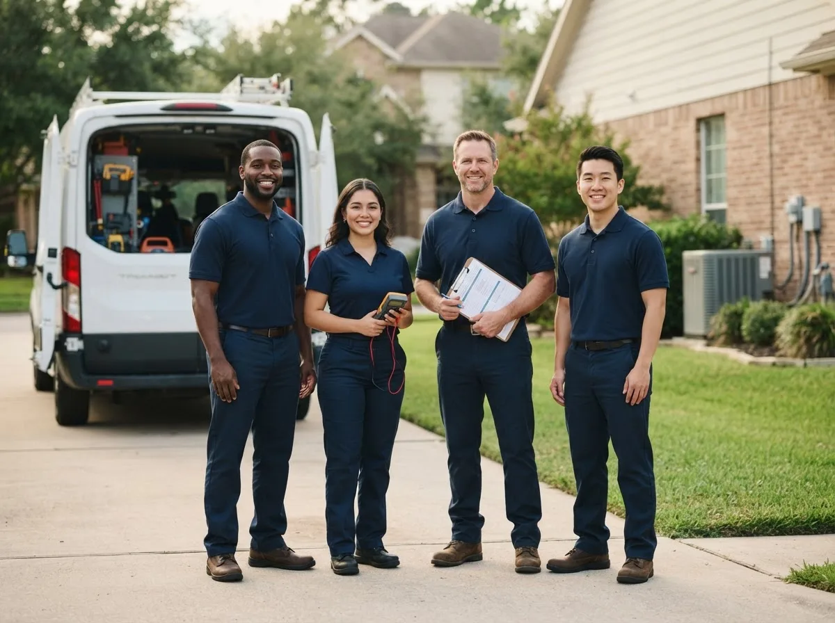 Certified HVAC technician near Talladega, AL